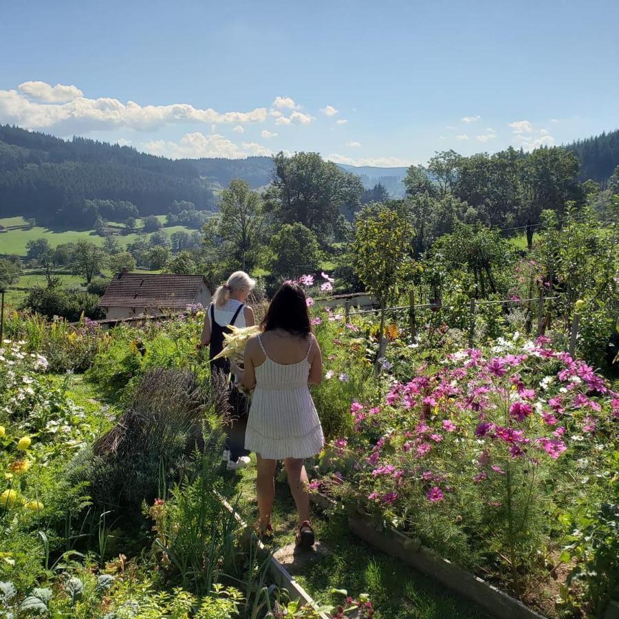 La Maison Du Potager Saint-Racho Luaran gambar
