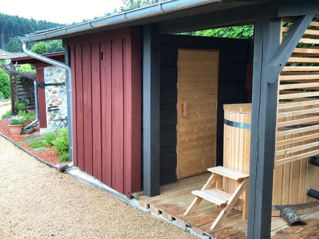 La Maison Du Potager Saint-Racho Luaran gambar