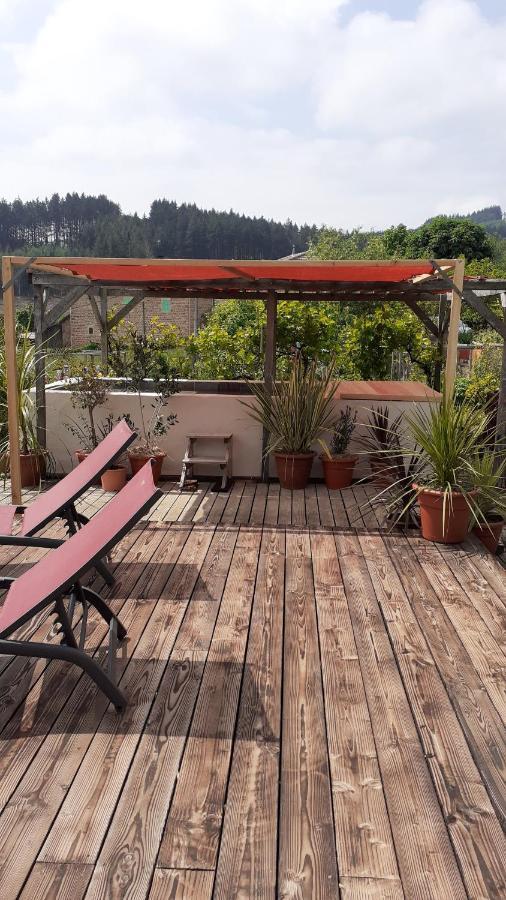 La Maison Du Potager Saint-Racho Luaran gambar