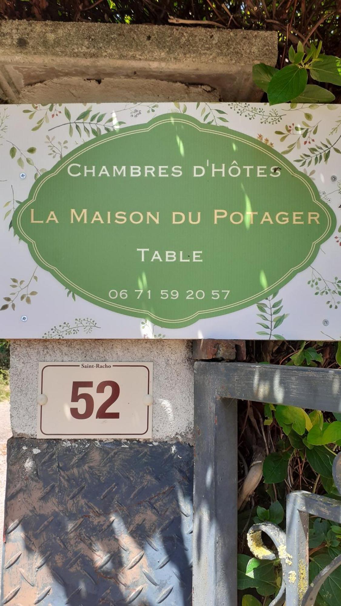 La Maison Du Potager Saint-Racho Luaran gambar